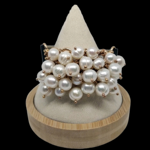Honora Jewelry - Freshwater Pearl Bracelet Honora Bronze Italy